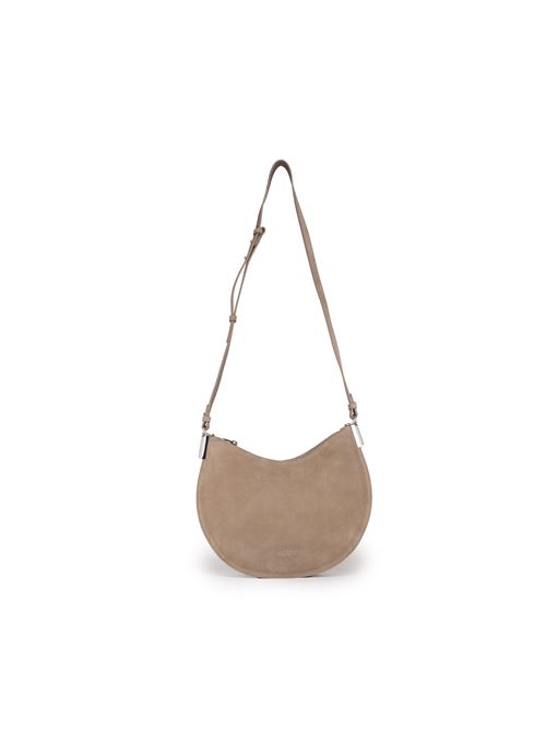 Borsa Sunup medium in suede tortora Coccinelle | E1 QKG 13 02 01N59